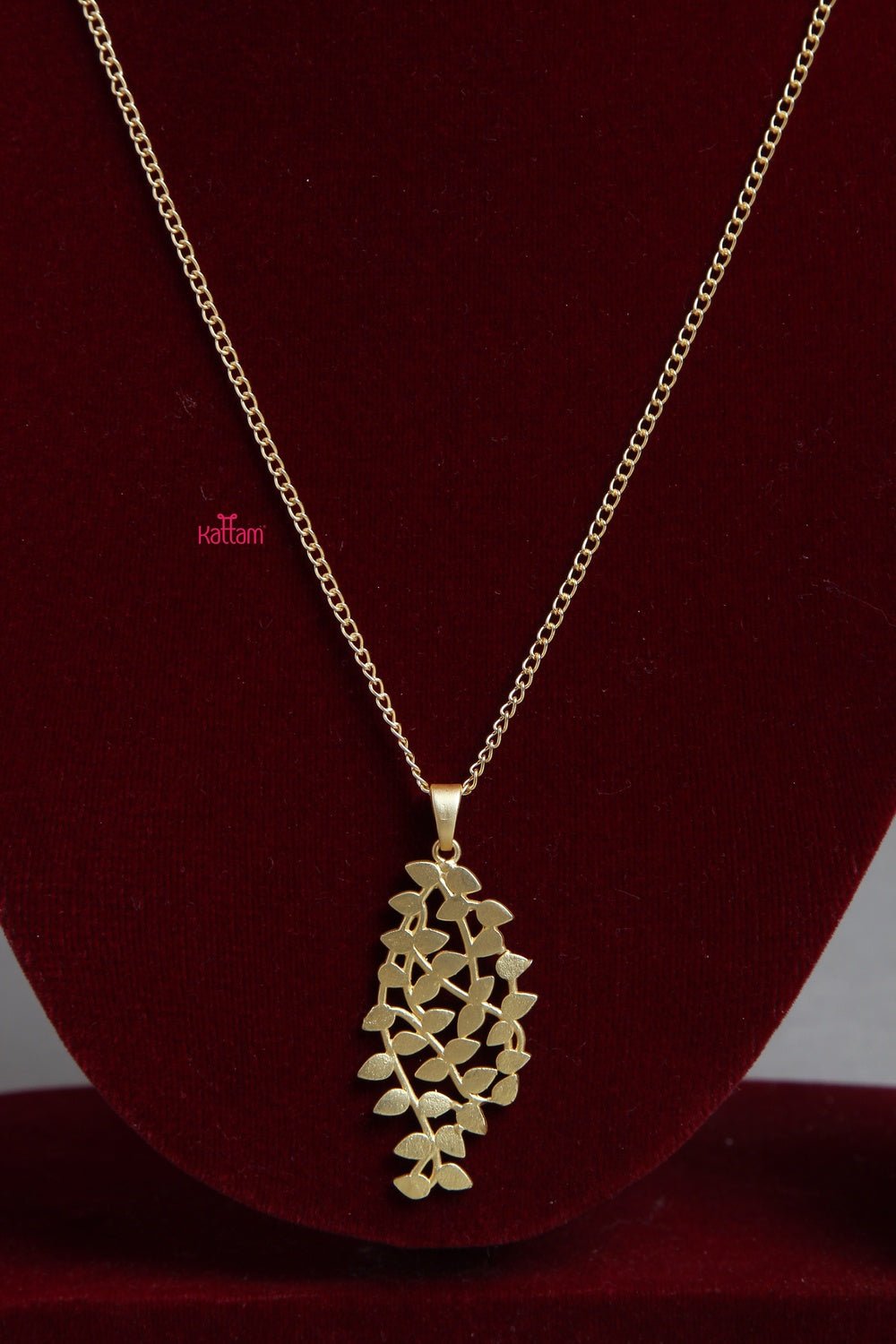 Golden Leaf Vines Chain Set - OC004