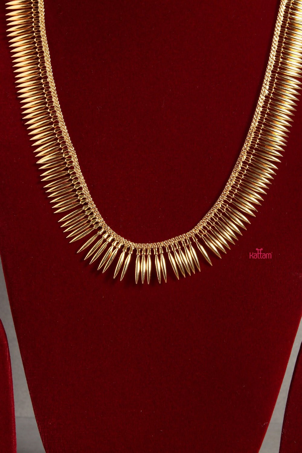 Golden Spikes Kerala Haram (No earring) - N1337