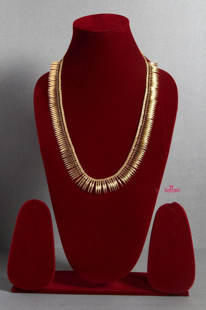 Golden Spikes Kerala Haram (No earring) - N1337