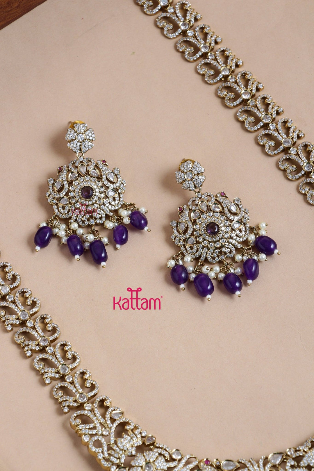 Grand Bridal Elephant Haram - N6146