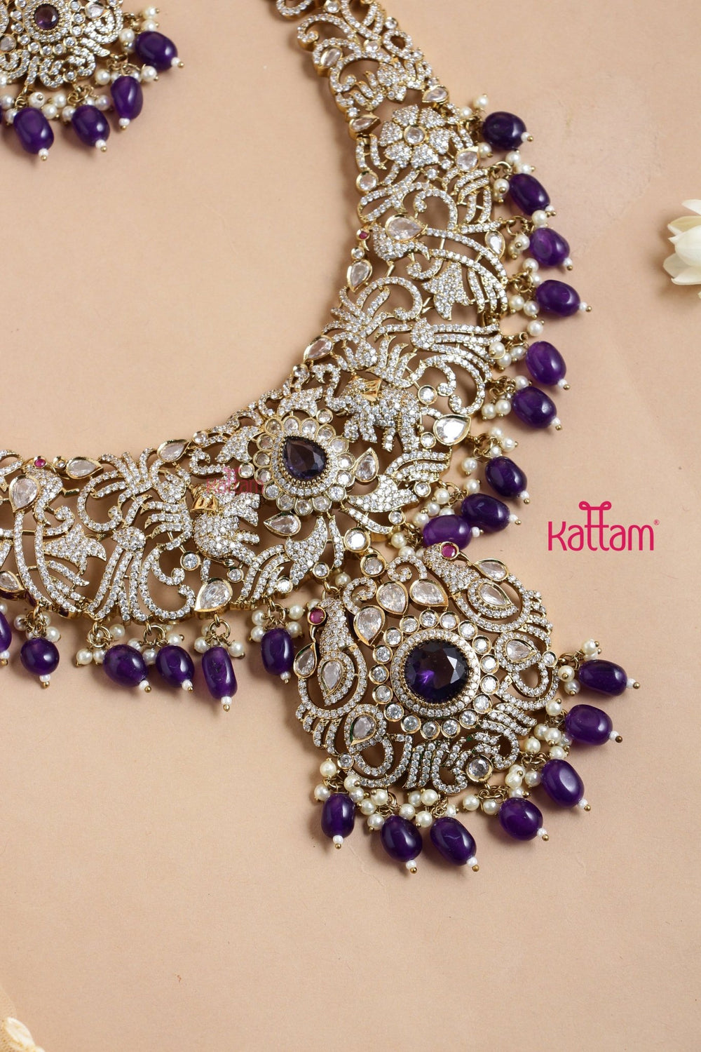 Grand Bridal Elephant Haram - N6146