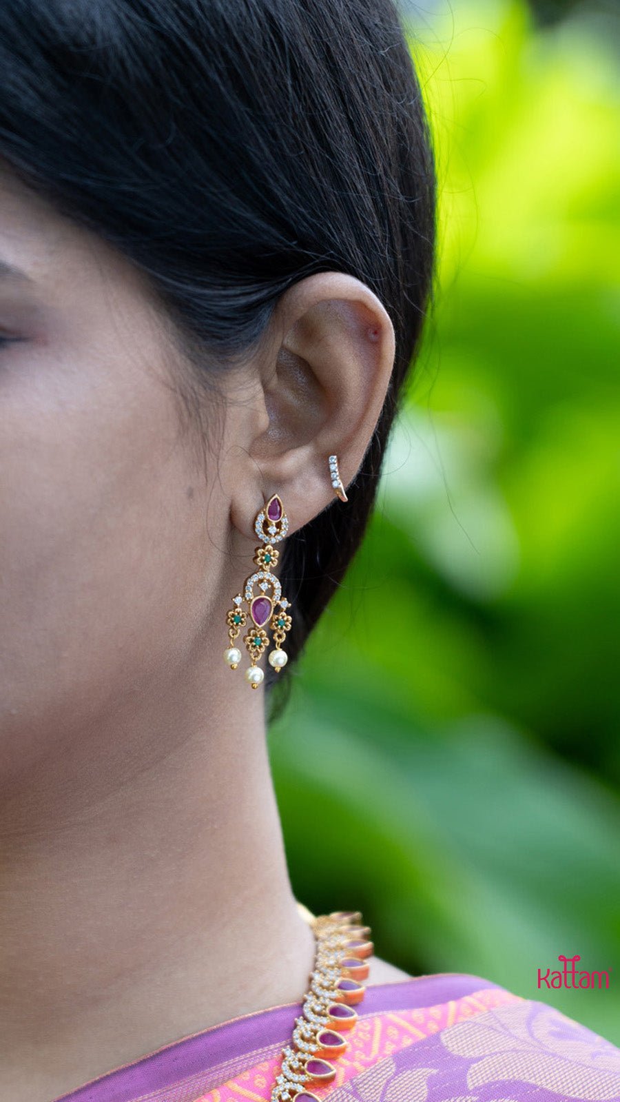 Grand Bridal Stone Haram - N1281