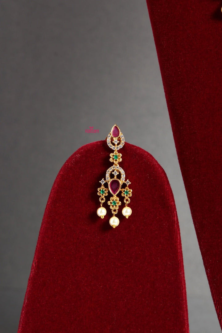 Grand Bridal Stone Haram - N1281