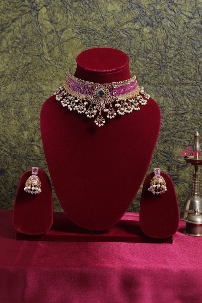 Grand Lotus Choker - N1601