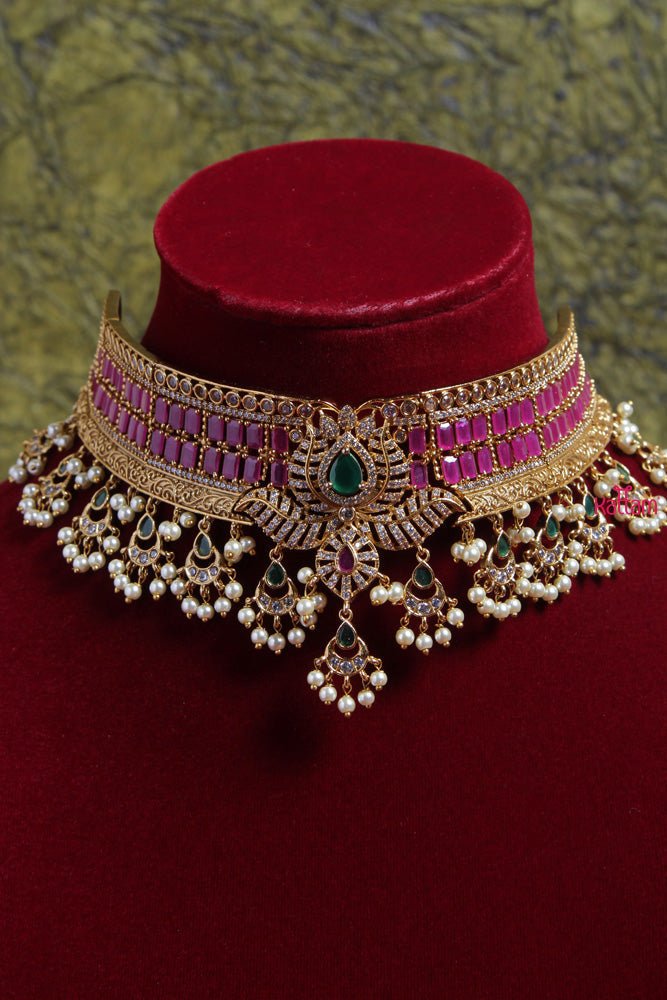 Grand Lotus Choker - N1601