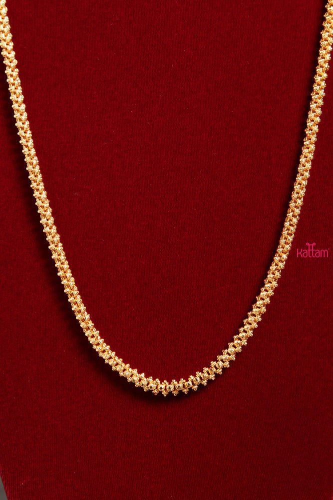 Green Mogappu Chain - N1503