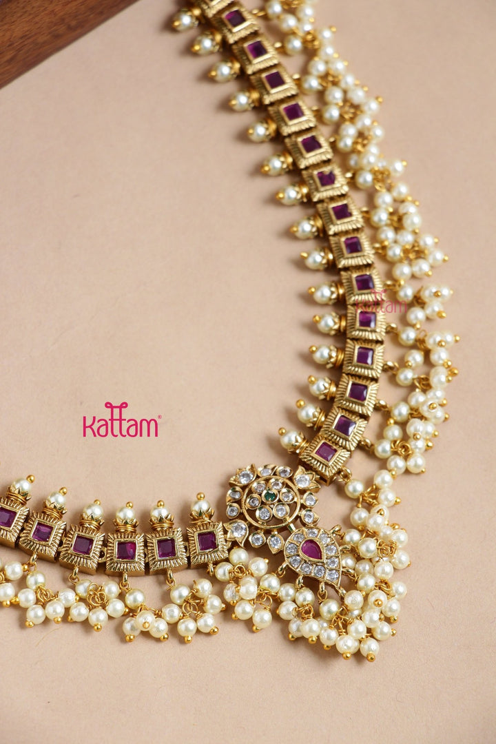 Guttapusalu Box Choker - N3270