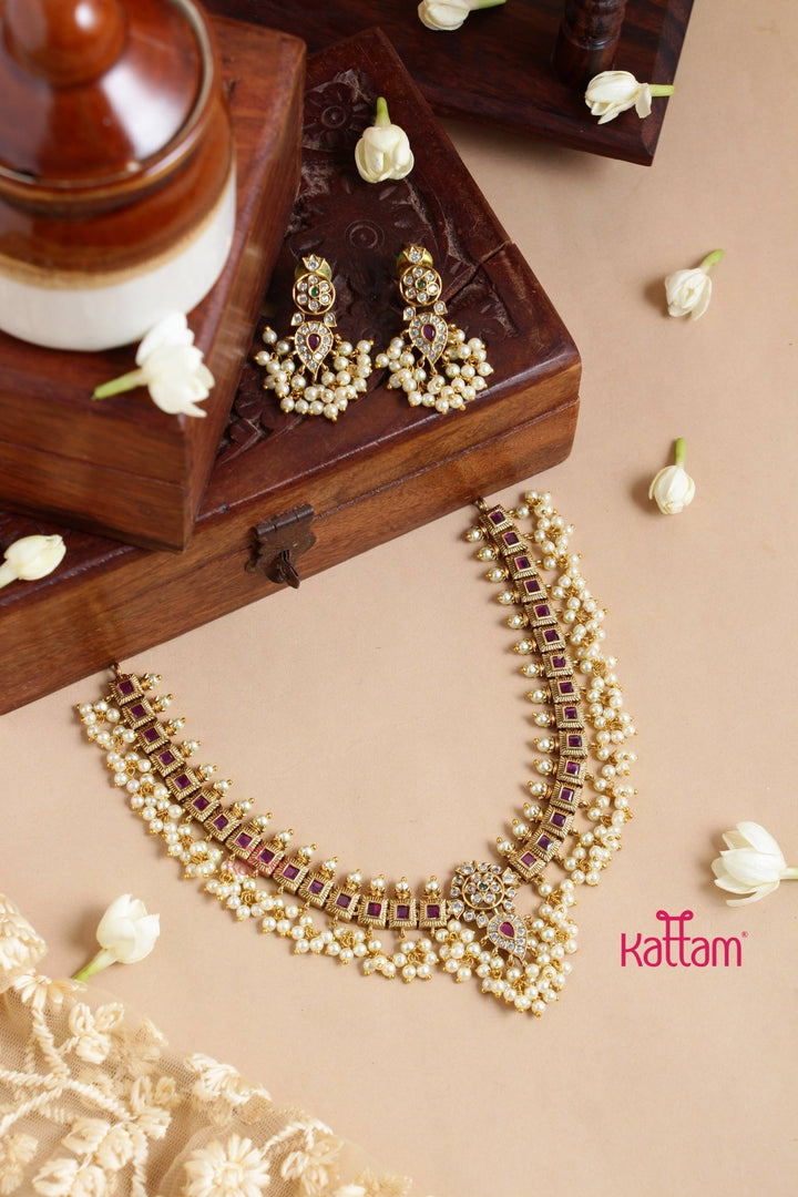 Guttapusalu Box Choker - N3270