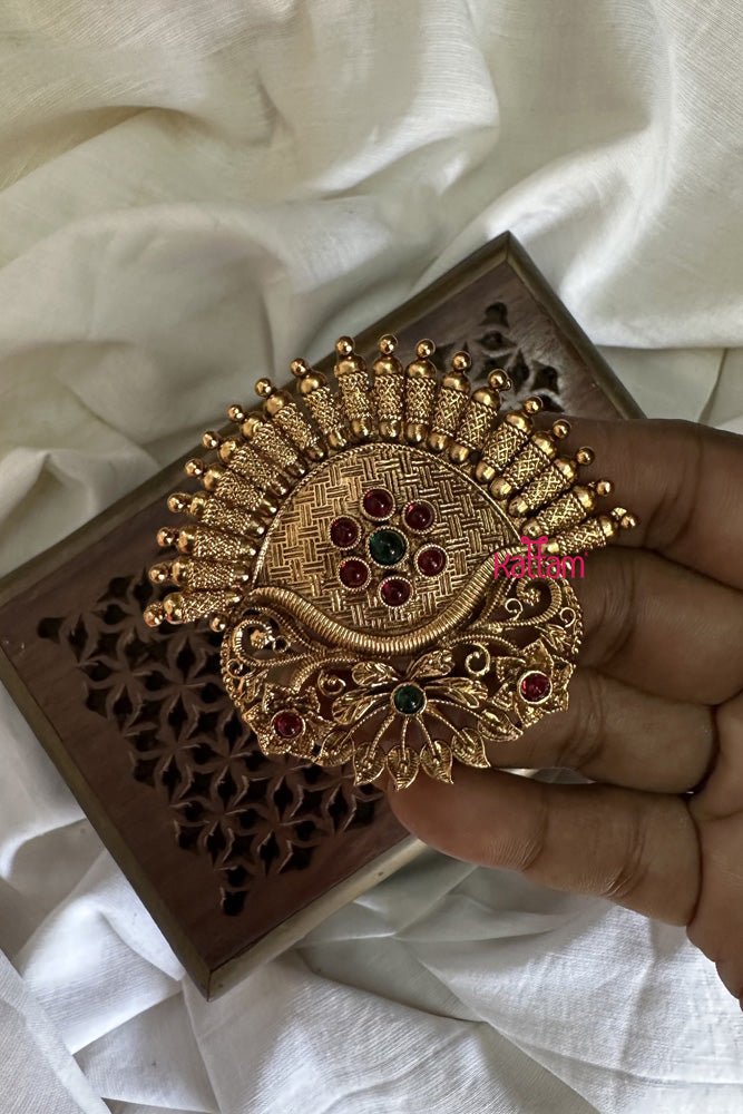 Hair Brooch Bun Accessory - D10 - HA087