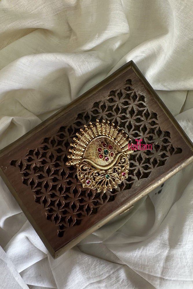 Hair Brooch Bun Accessory - D10 - HA087