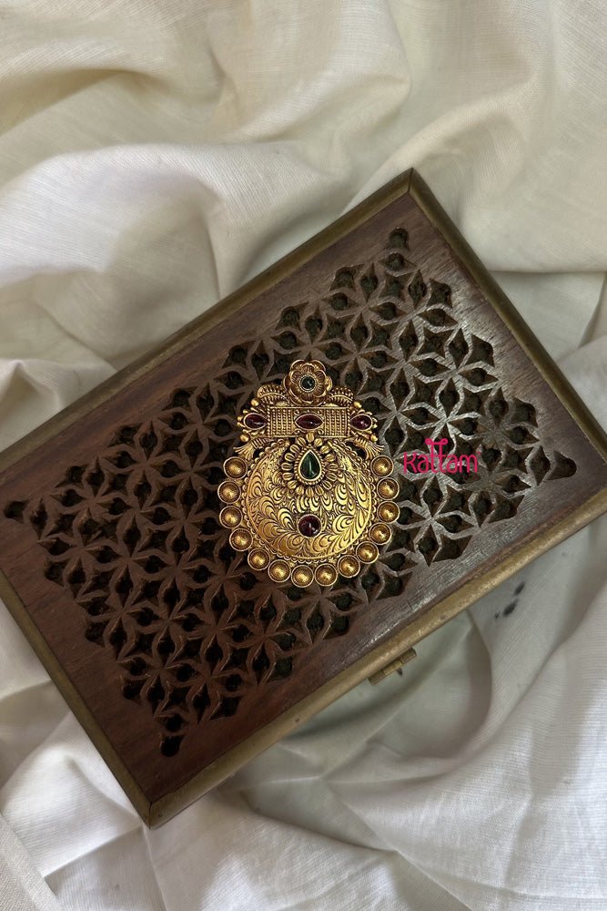 Hair Brooch Bun Accessory - D3 - HA080