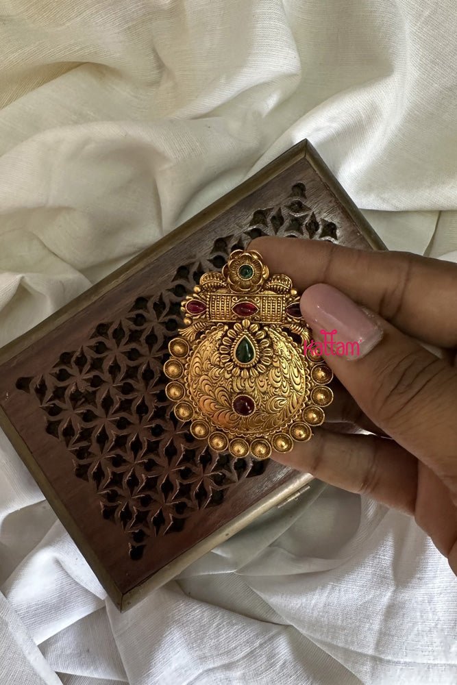 Hair Brooch Bun Accessory - D3 - HA080