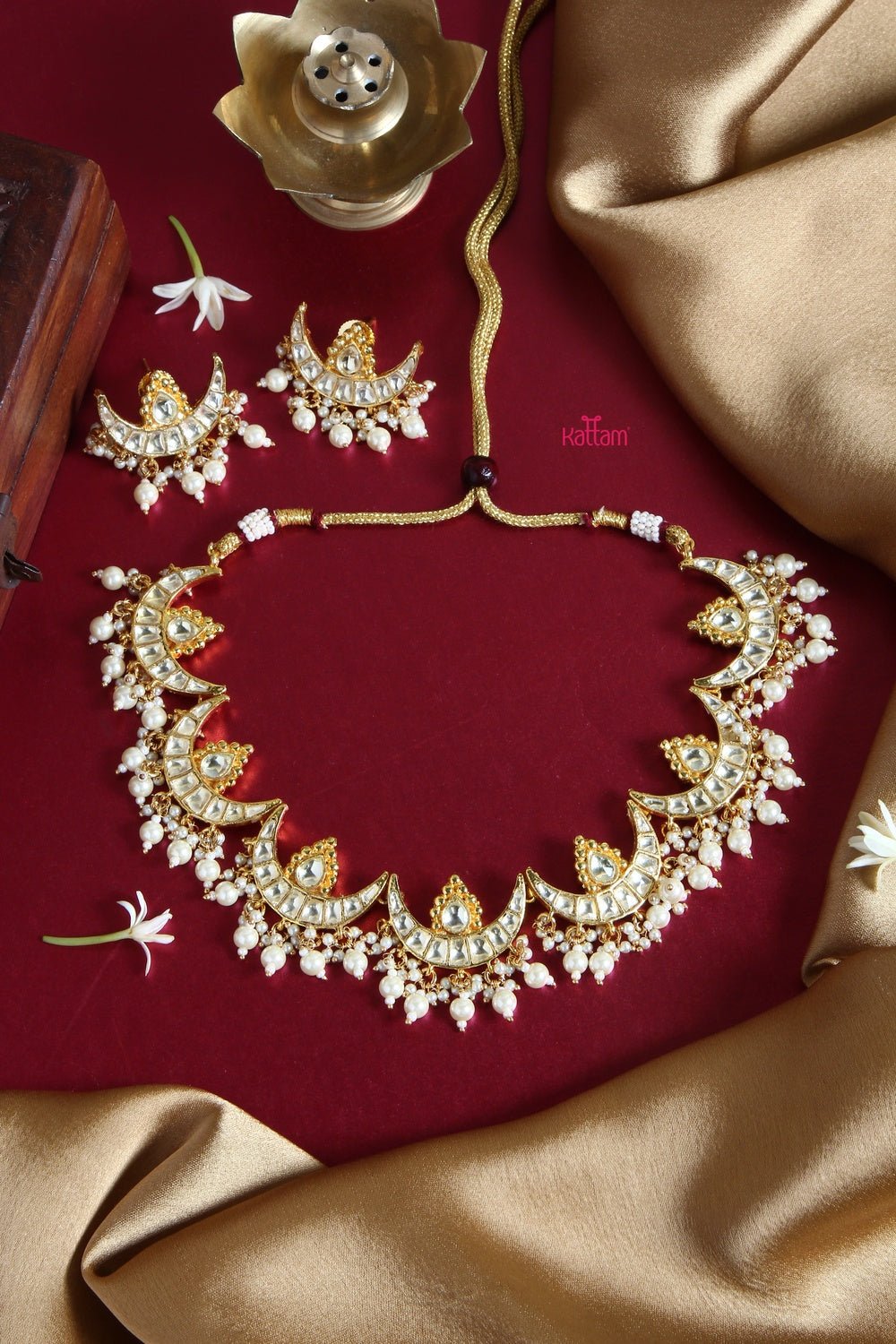 Kundan necklace online