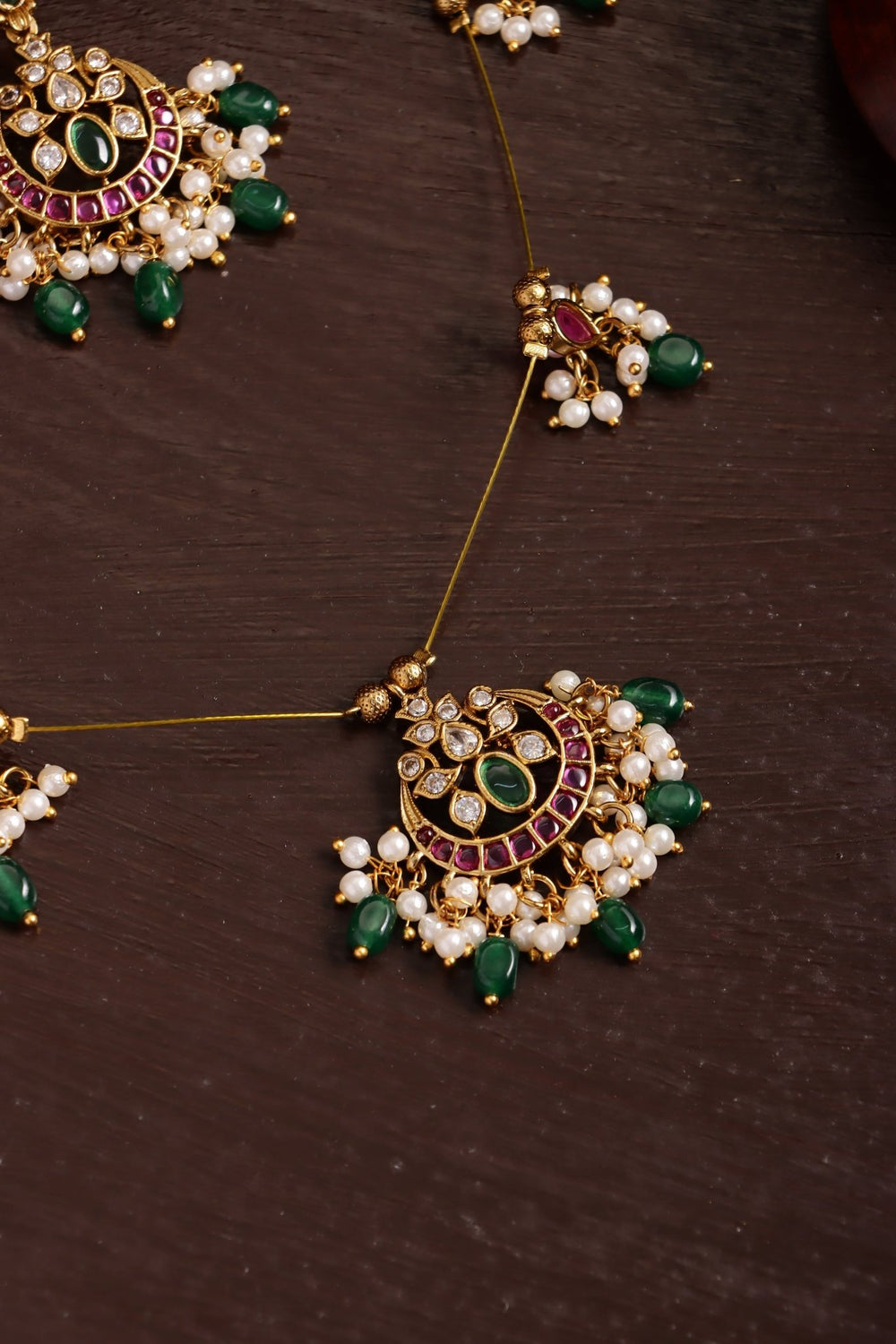 Halfmoon Invisible Necklace - N3825