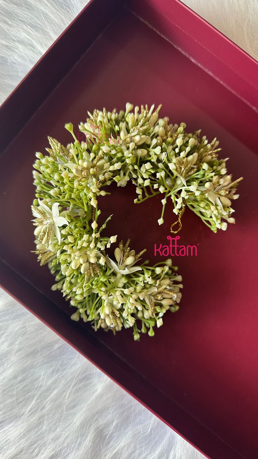 Handcrafted Hair Accessory - Design 35 - HA114