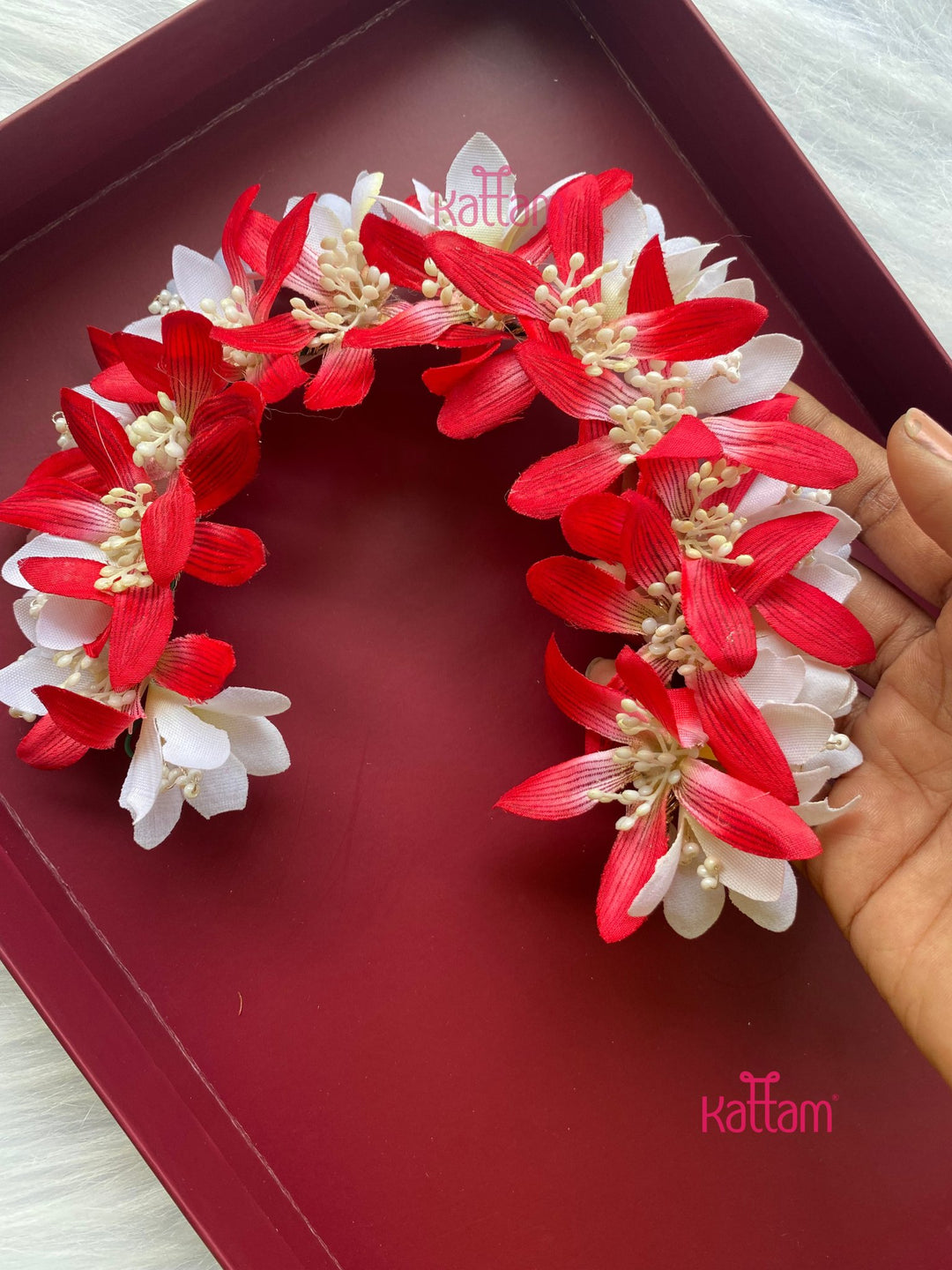 Handcrafted Hair Accessory - Design 38 - HA117