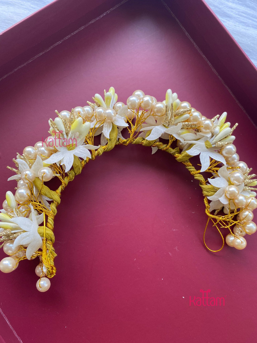 Handcrafted Hair Accessory - Design 43 - HA122