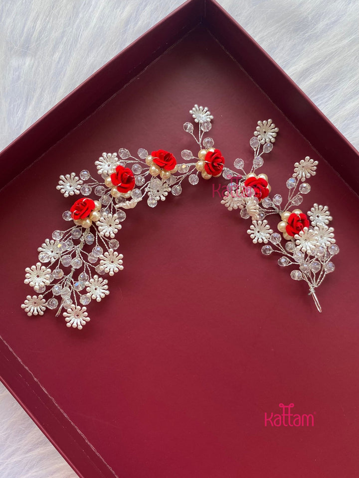 Handcrafted Hair Accessory - Design 45 - HA124