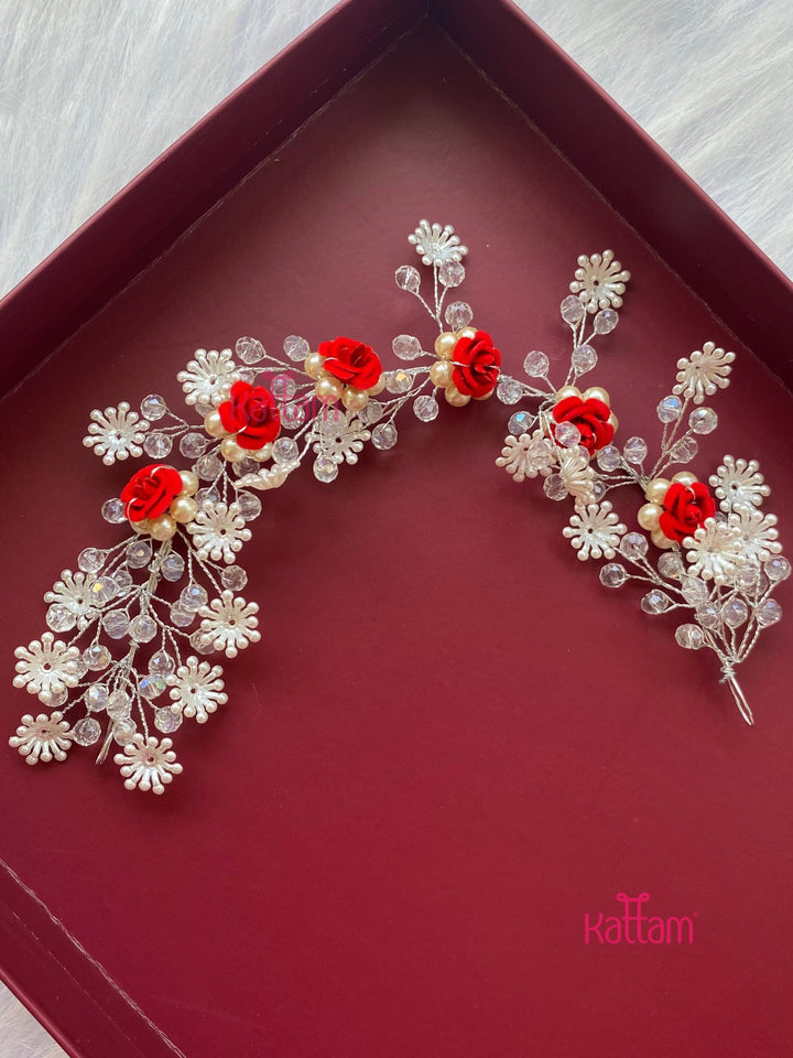 Handcrafted Hair Accessory - Design 45 - HA124