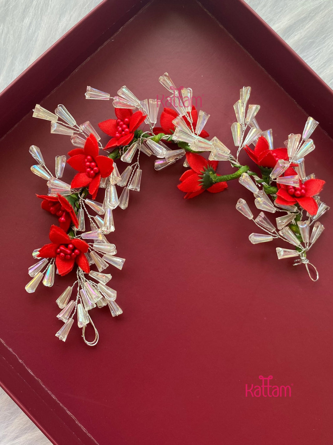 Handcrafted Hair Accessory - Design 46 - HA125