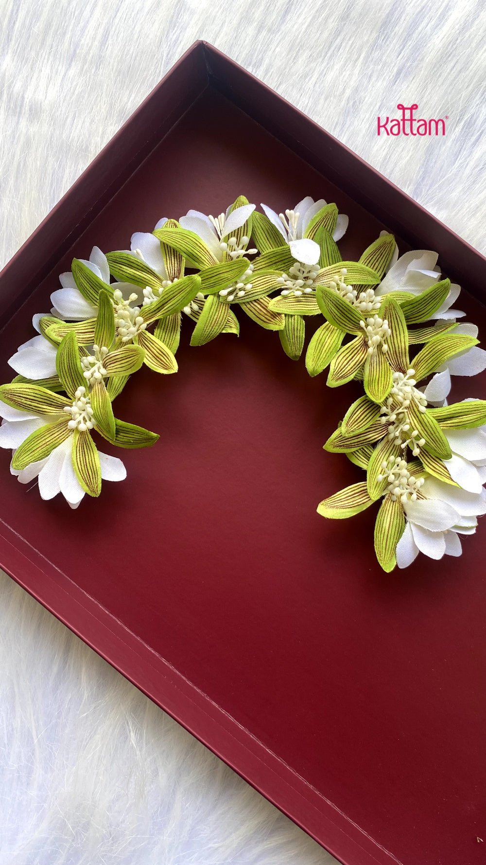 Handcrafted Hair Accessory - Design 51 - HA130