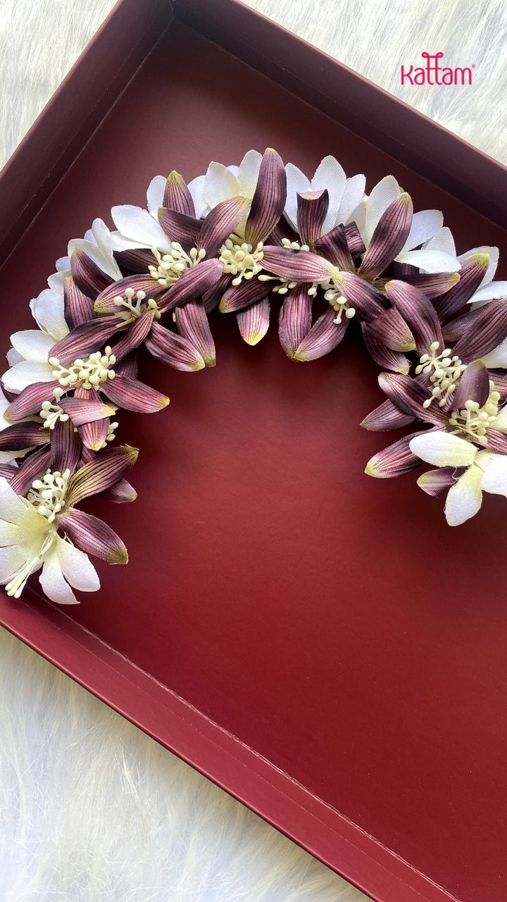 Handcrafted Hair Accessory - Design 52 - HA131