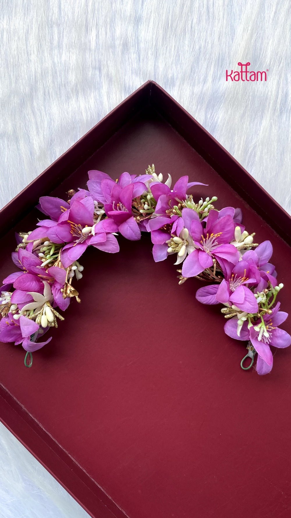 Handcrafted Hair Accessory - Design 55 - HA135