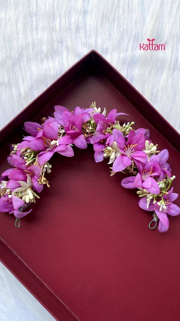 Handcrafted Hair Accessory - Design 55 - HA135