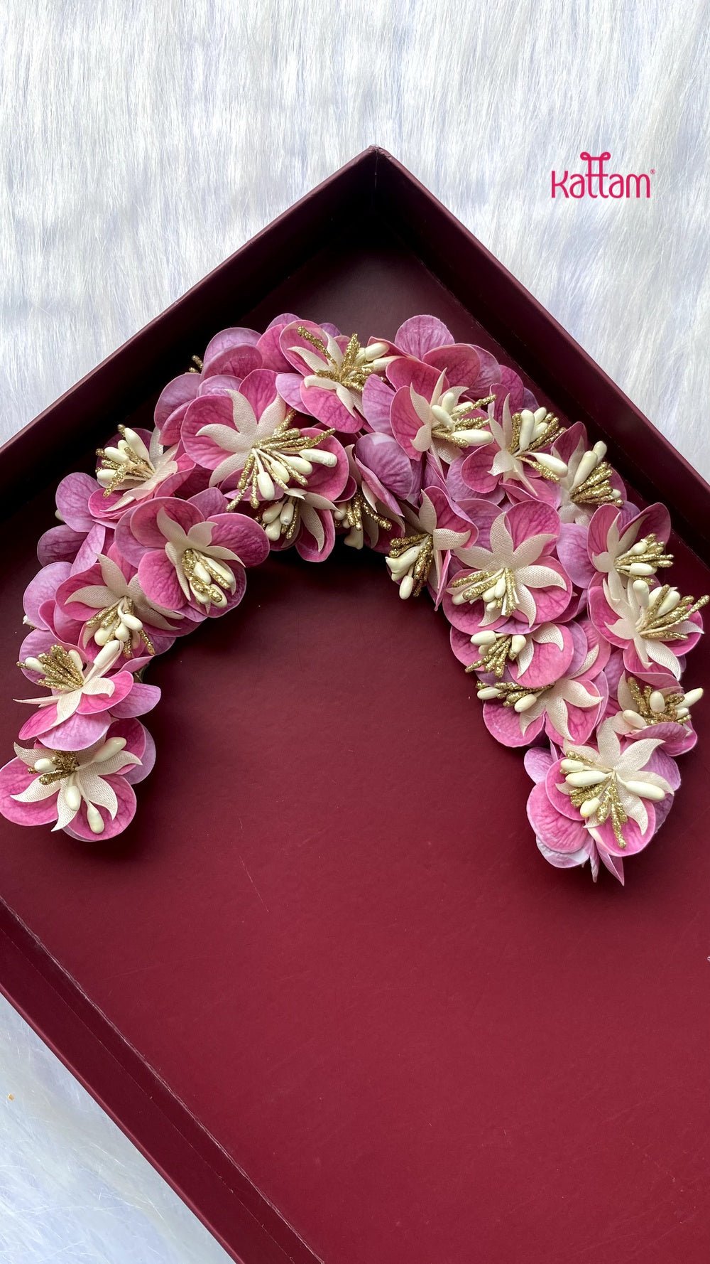 Handcrafted Hair Accessory - Design 57 - HA137