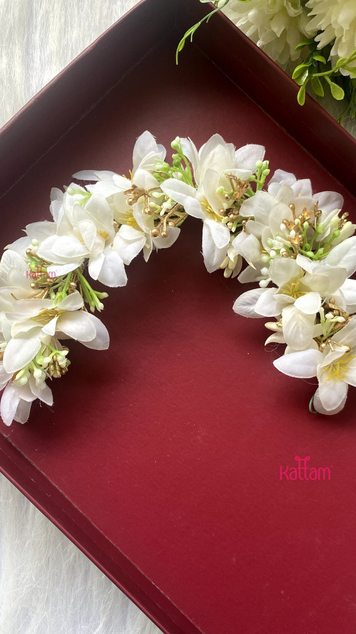 Handcrafted Hair Accessory Flower - Design 62 - HA144
