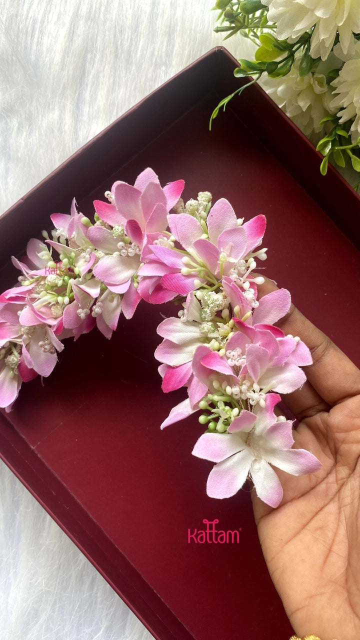 Handcrafted Hair Accessory Flower - Design 63 - HA145