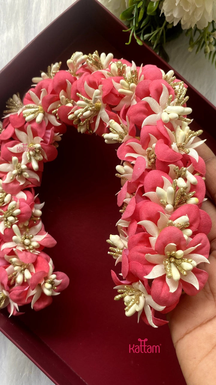 Handcrafted Hair Accessory Flower - Design 64 - HA146