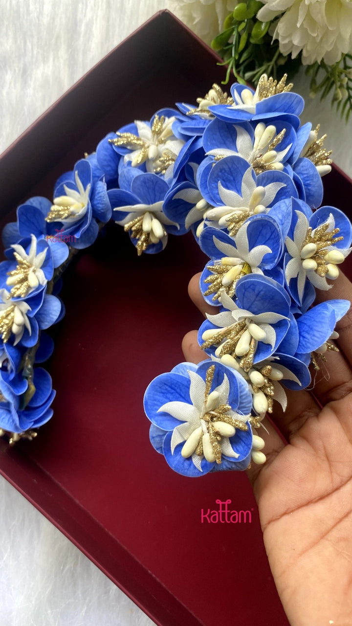 Handcrafted Hair Accessory Flower - Design 66 - HA148