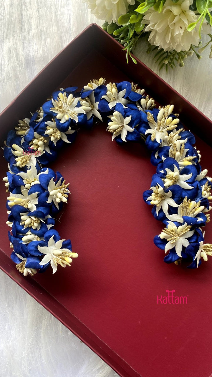 Handcrafted Hair Accessory Flower - Design 67 - HA149