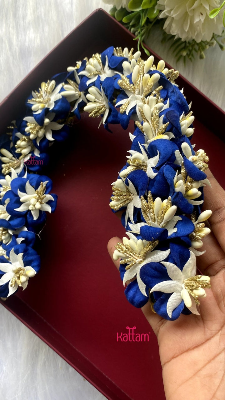 Handcrafted Hair Accessory Flower - Design 67 - HA149