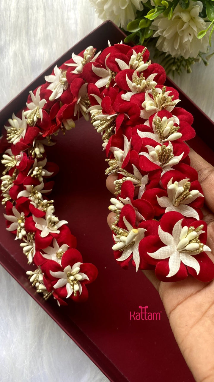 Handcrafted Hair Accessory Flower - Design 68 - HA150