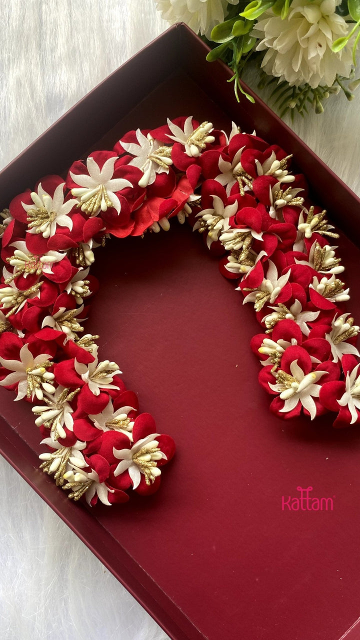 Handcrafted Hair Accessory Flower - Design 68 - HA150