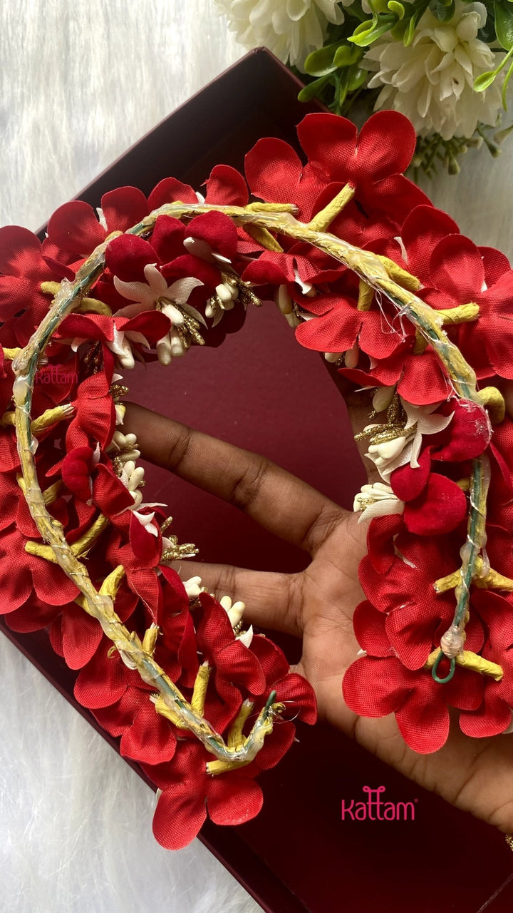 Handcrafted Hair Accessory Flower - Design 68 - HA150