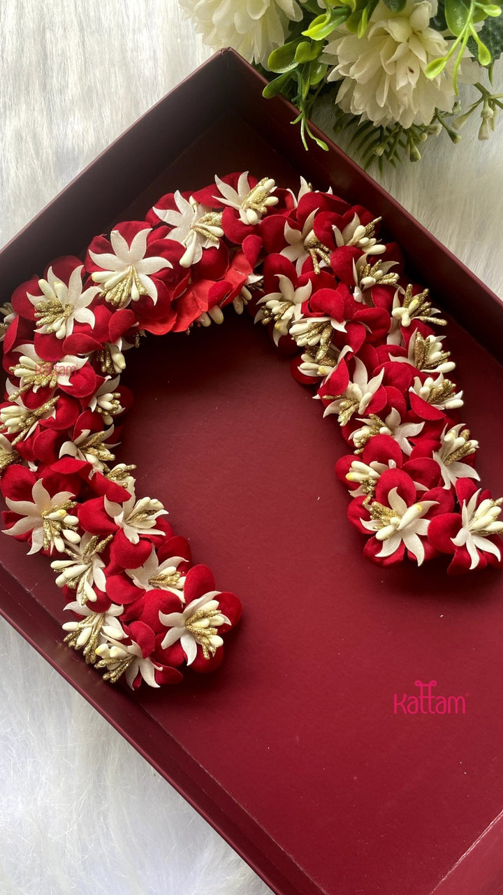 Handcrafted Hair Accessory Flower - Design 68 - HA150