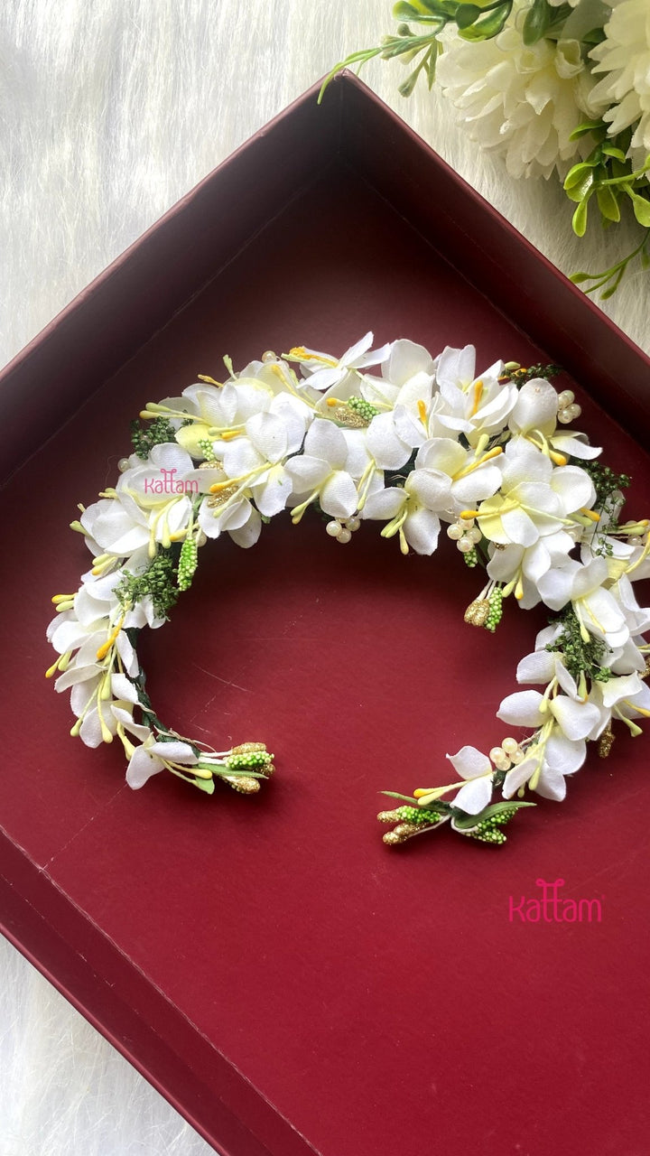 Handcrafted Hair Accessory Flower - Design 69 - HA151