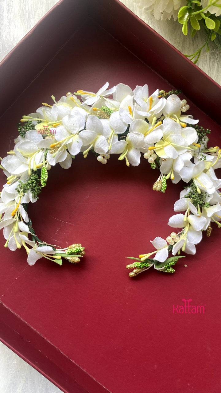 Handcrafted Hair Accessory Flower - Design 69 - HA151