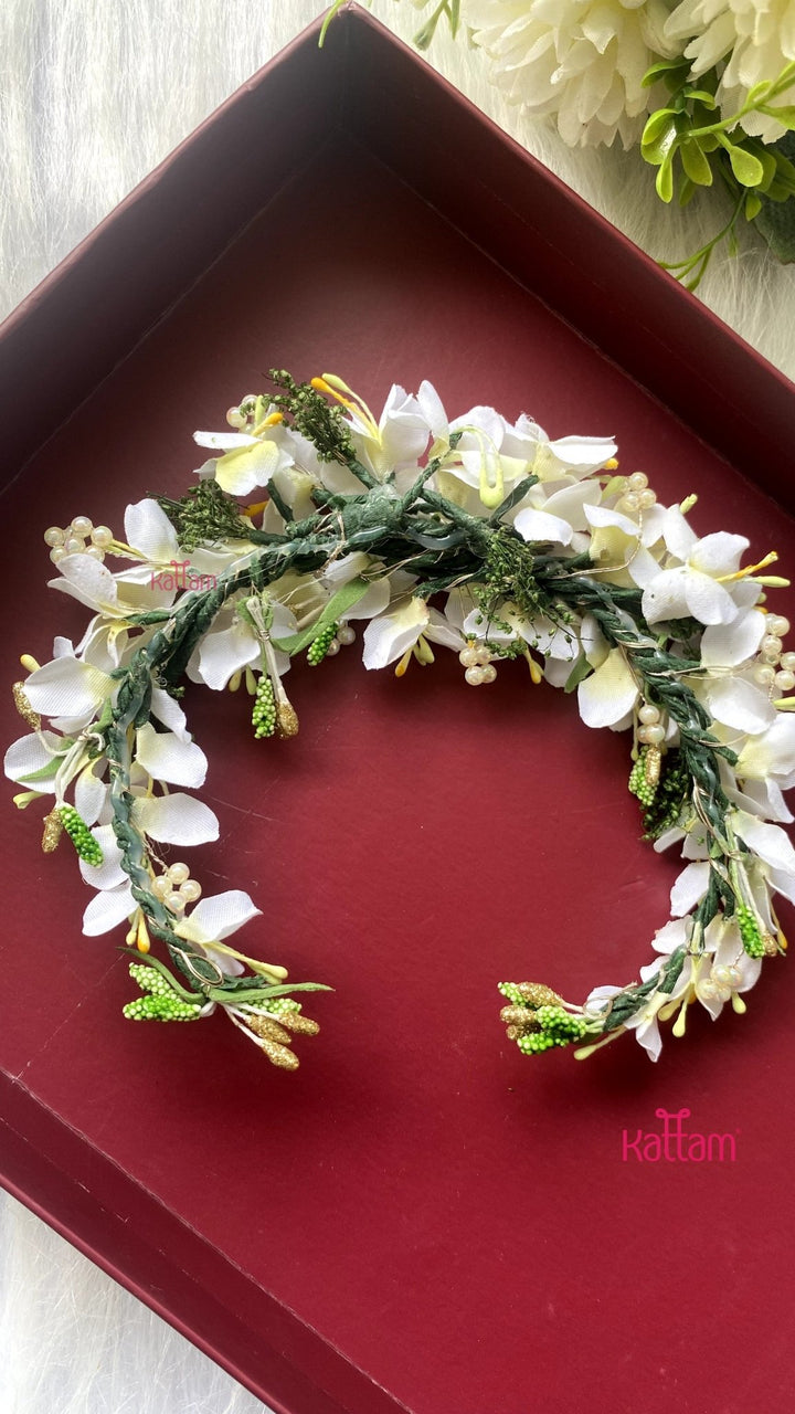 Handcrafted Hair Accessory Flower - Design 69 - HA151