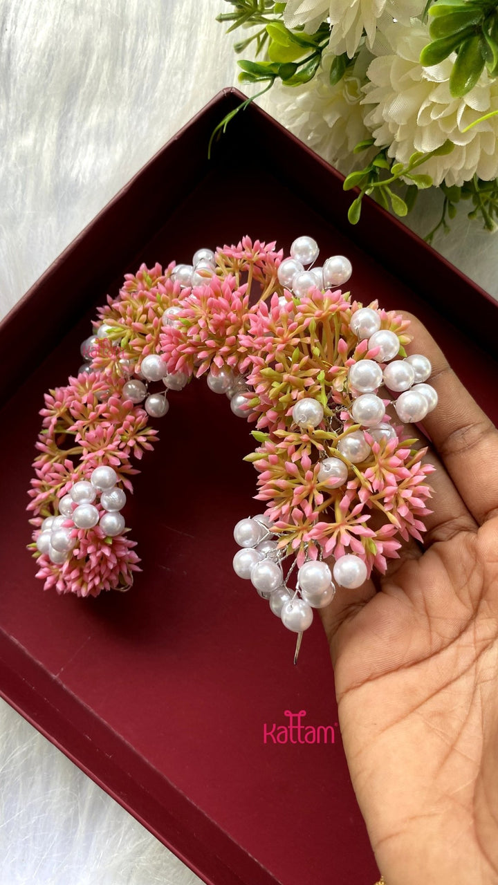 Handcrafted Hair Accessory Flower - Design 71 - HA153