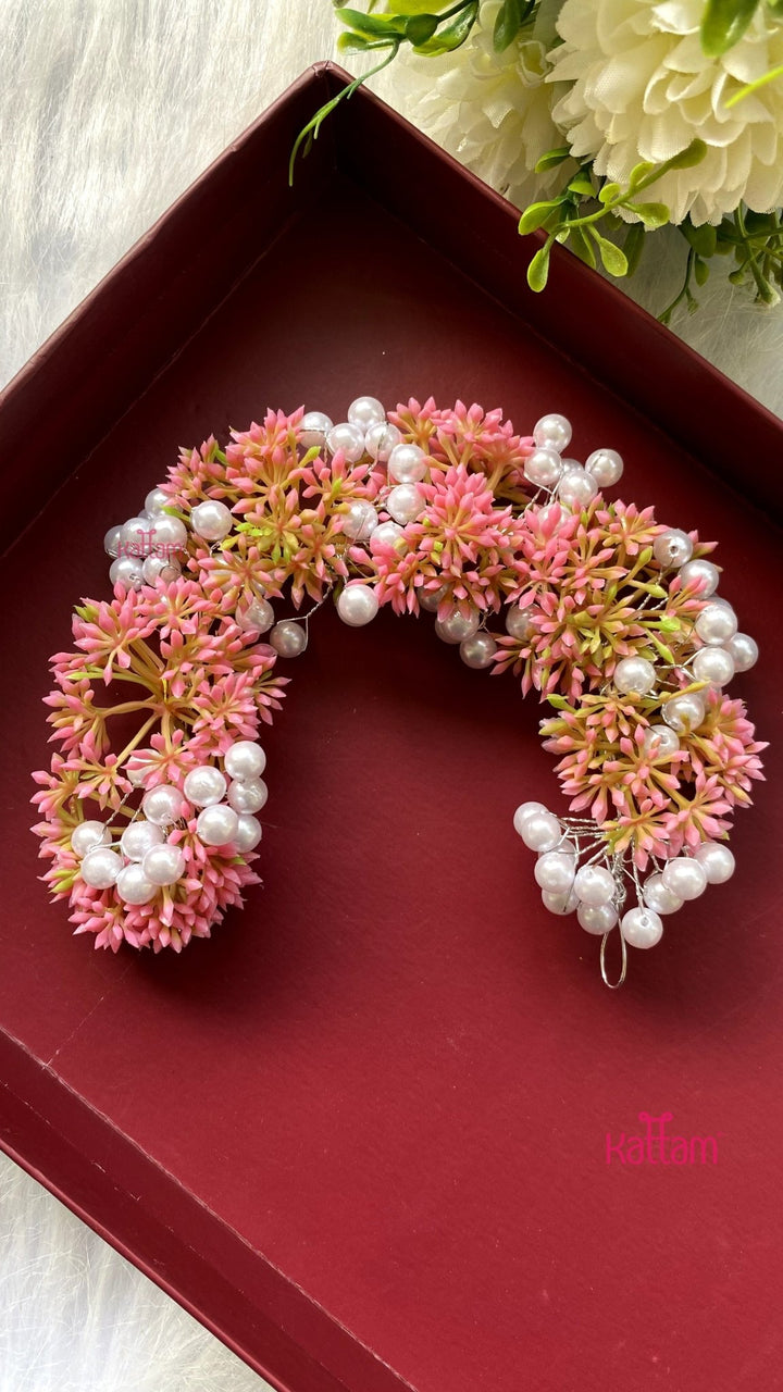 Handcrafted Hair Accessory Flower - Design 71 - HA153