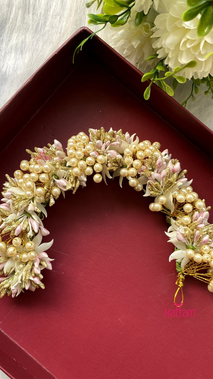 Handcrafted Hair Accessory Flower - Design 72 - HA154