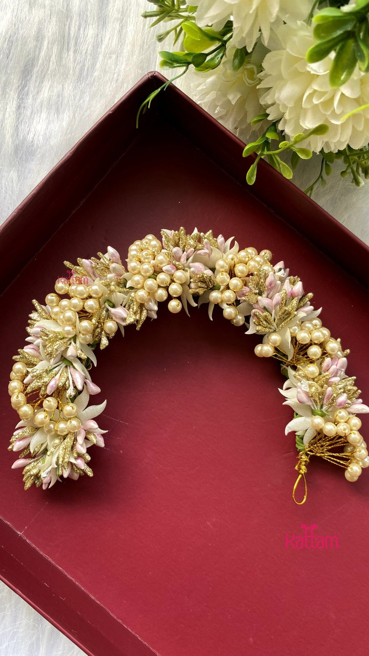 Handcrafted Hair Accessory Flower - Design 72 - HA154