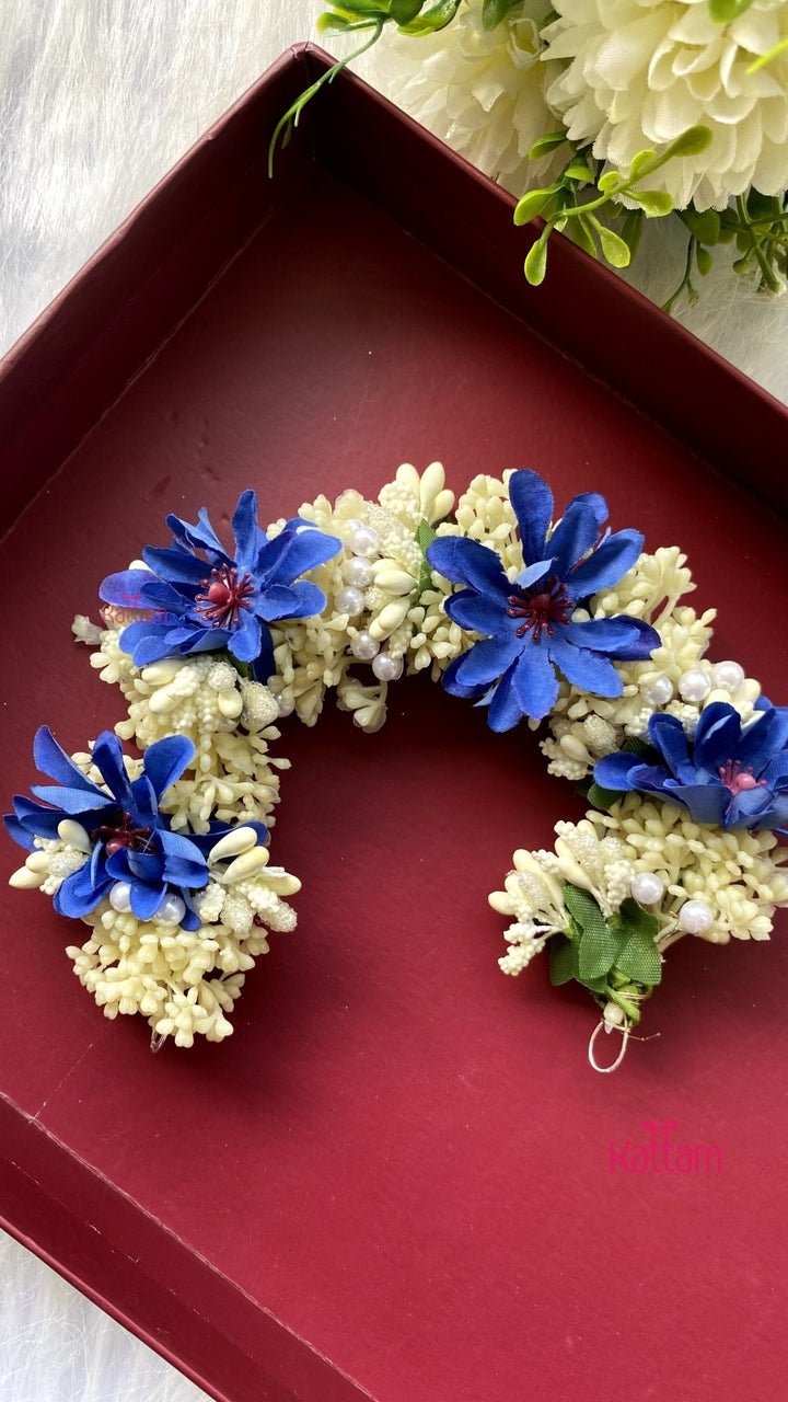 Handcrafted Hair Accessory Flower - Design 74 - HA156