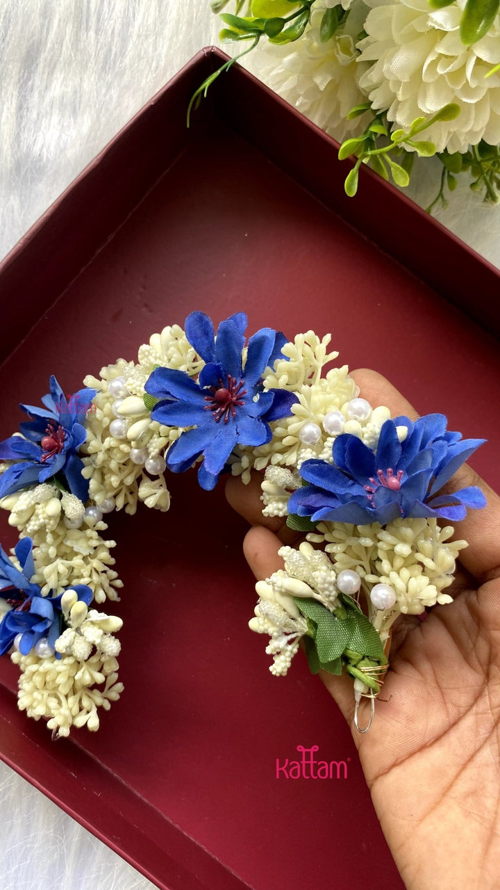 Handcrafted Hair Accessory Flower - Design 74 - HA156