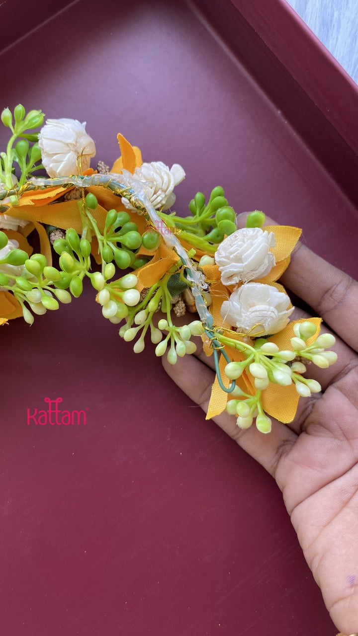 Handcrafted Hair Accessory Flower - Design 79 - HA162