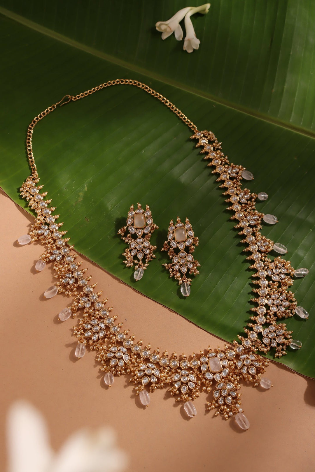 Harika - Stone Haram Set - N4090